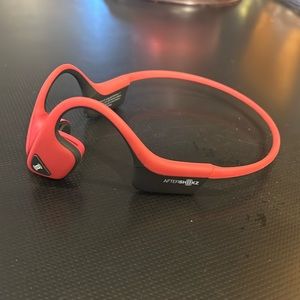 AFTERSHOKZ open ear heads phones.